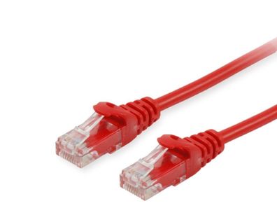 equip CCA Patchkabel U/UTP 2xRJ45 Cat.6 rot 3,0m