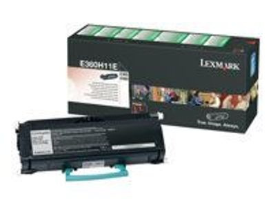 Lexmark Toner E360H11E schwarz (ca. 9000 S.)
