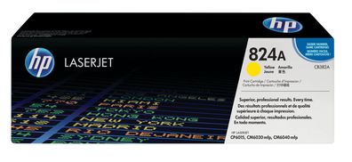 HP Toner CB382A gelb (ca. 21.000 Seiten)