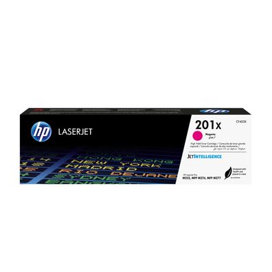 HP Toner 201X Magenta (ca. 2.300 Seiten)