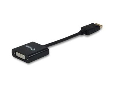 equip Display Port to DVI Converter M/F, black