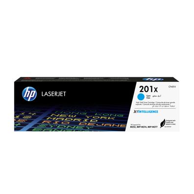 HP 201X Cyan Original LaserJet Tonerkartusche