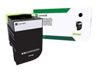 Lexmark Toner 80C2SK0 Black (ca. S.)