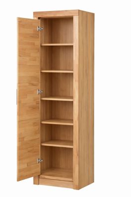 Aktenschrank mit Metallscharnieren 4 Böden Büroschrank Kernbuche #2688