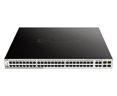 D-Link DGS-1210-52MP 52-Port Layer2 Smart Managed 48x PoE