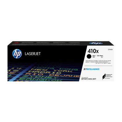 HP Toner 410X Schwarz (ca. 6.500 Seiten)