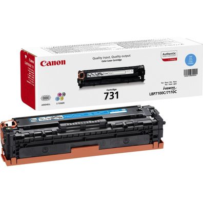 Canon Toner 731 C cyan (ca. 1.500 Seiten)
