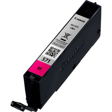 Canon Tintenpatrone CLI-571 magenta (ca. 345 Seiten)