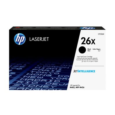 HP Original HP 26X Schwarz LaserJet Tonerkartusche