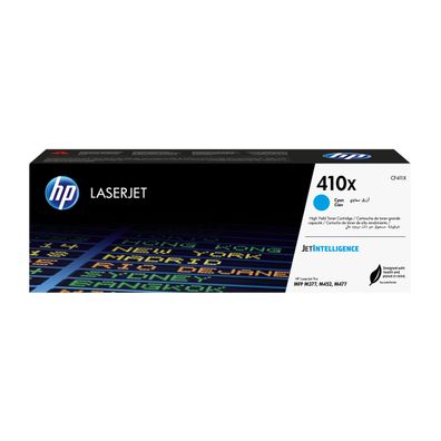 HP Toner 410X Cyan (ca. 5.000 Seiten)