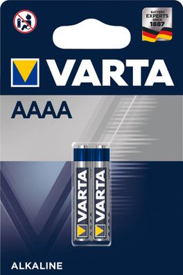 VARTA Electronics AAAA Blister 2