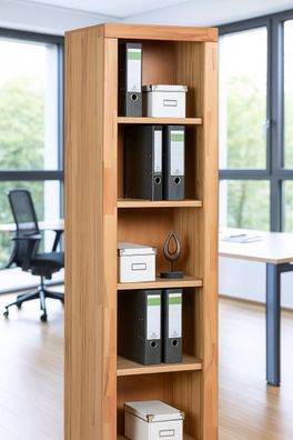 Standregal Aktenregal Büroregal Kernbuche