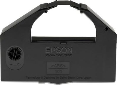 Epson Ribbon Farbband C13S015066 Schwarz (ca. 6 Mio. Zeichen)