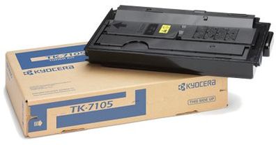 Kyocera Toner TK-7105 Schwarz (ca. 20.00 Seiten)