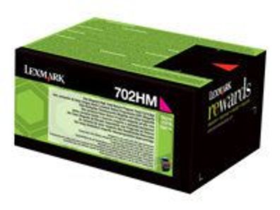 Lexmark Toner 70C2HM0 magenta (ca. 3000 S.)