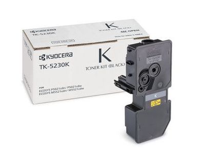 Kyocera Toner TK-5230K Schwarz (ca. 2.600 Seiten)