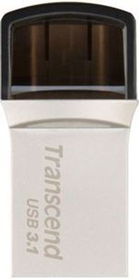 Transcend 64GB JetFlash 890S USB 3.1 + Type-C