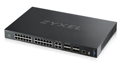 ZyXEL XGS4600-32 Switch 32-Port L3 mgd 28 Port + 4x 10G