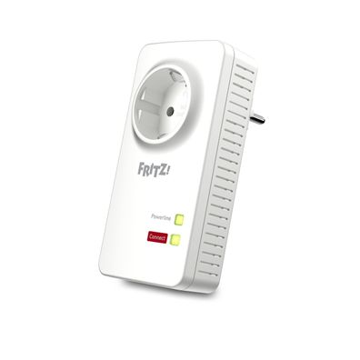 AVM FRITZ!Powerline 1220 Single 1200 MBit (2x LAN)