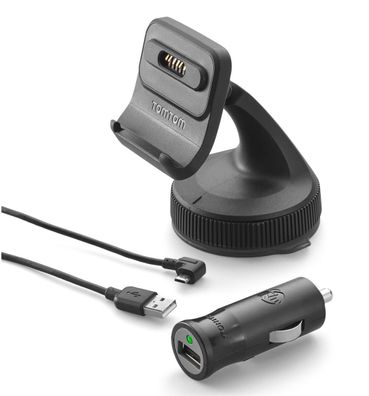 TomTom Aktiv-Magnethalterung 5Zoll und 6Zoll Geräte (GO Discover 5Zoll und 6Zoll