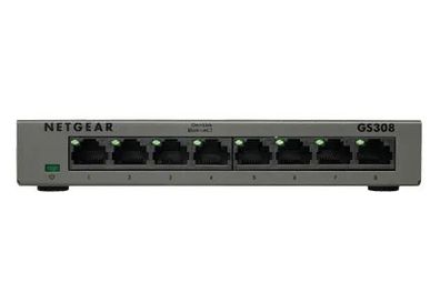 Netgear GS308 8-Port Gigabit Switch lüfterlos