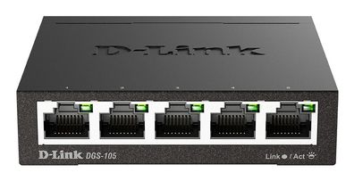 D-Link DGS-105 5-Port Layer2 Gigabit Switch