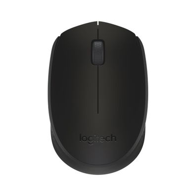 Logitech B170 Wireless Maus schwarz