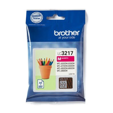 Brother Tintenpatrone LC-3217M Magenta (ca. 550 Seiten)