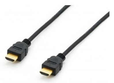 equip High Speed+ ethernet 4K HDMI Kabel St/St 1,8m schwarz