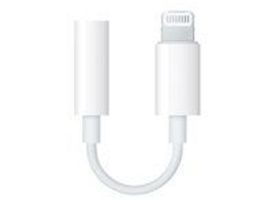 Apple Lightning auf 3,5mm-Kopfhöreranschluss Adapter