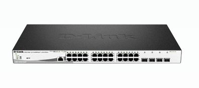 D-Link DGS-1210-28MP 28-Port Layer2 PoE Gigabit Smart Managed
