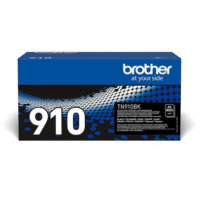 Brother Ultra Jumbo Toner TN-910BK Schwarz (ca. 9000 Seiten)
