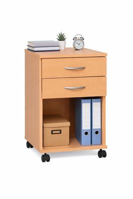 Rollcontainer Büroschrank mit Schublade Schubcontainer #1947