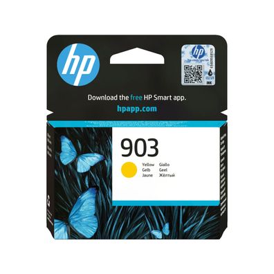 HP Tintenpatrone Nr. 903 T6L95AE Gelb (ca. 315 Seiten)