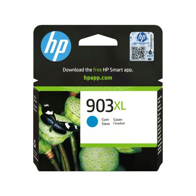 HP Tintenpatrone Nr. 903XL T6M03AE Cyan (ca. 750 Seiten)