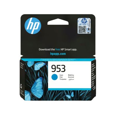HP Tintenpatrone Nr. 953 F6U12AE Cyan (ca. 630 Seiten)