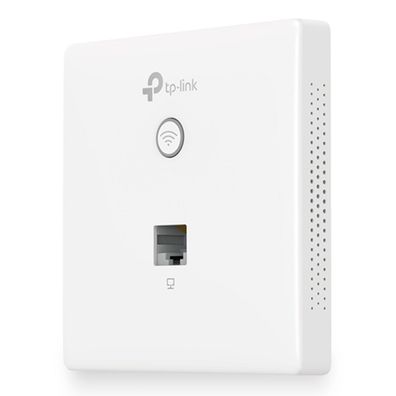Omada EAP115-Wall 2,4 GHz 300MBit WLAN Accesspoint Unterputz