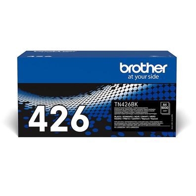Brother Super Jumbo Toner TN-426BK Schwarz (ca. 9000 Seiten)