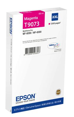 Epson Tintenpatrone T9073 Magenta XXL (ca. 7.000 Seiten)