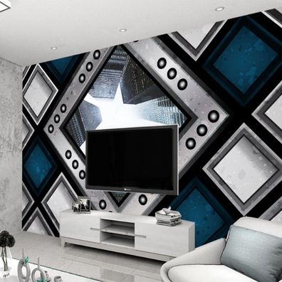 Futuristische 3D Wandtapete - Hochhaus Design - Elegante City?Szene 10197