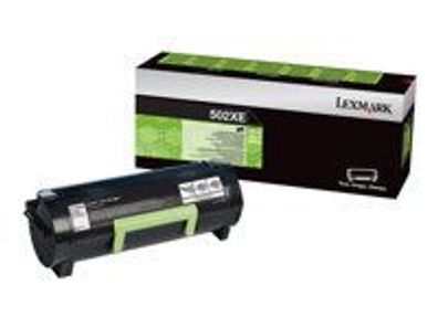 Lexmark Toner 502XE schwarz (ca. 10.000 S.)