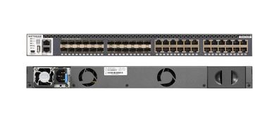 Netgear XSM4348S 48-Port 10Gigabit 24xSFP+ Switch IPv6