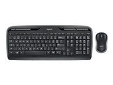 Logitech Wireless Combo MK330 schwarz