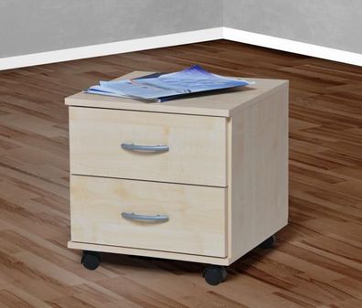 Rollcontainer Schubcontainer ahorn Nachtschrank