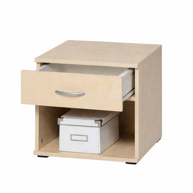 Container Ahorn Beistelltisch Nachtschrank Büroschrank #1944