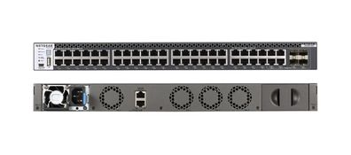 Netgear XSM4348CS 52-Port 10Gigabit 4xSFP+ Switch IPv6