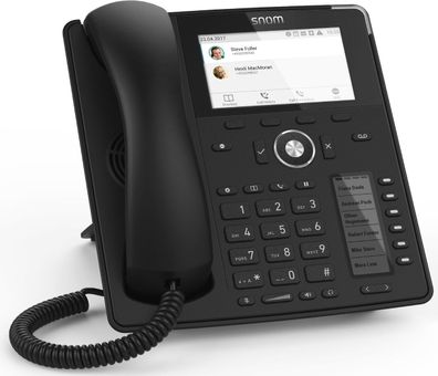 snom D785 schwarz