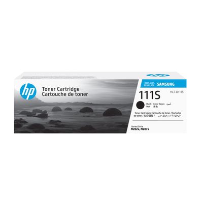 HP Samsung Toner mit Trommel MLT-D111S Schwarz (ca 1.000 S.)