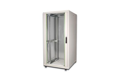 Digitus 32HE Dynamic Netzwerkschrank 800x800 Grau Glastür