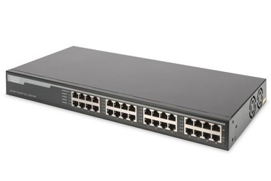 Digitus 16 Port Gigabit PoE+ Injektor